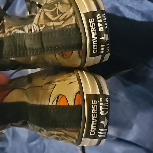 Harley Quinn Converse sneakers - Picture 5 of 8